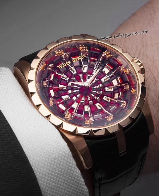 羅傑杜彼ROGER DUBUIS EXCALIBUR王者系系列腕表 圓桌騎士男士腕表  gjs1748